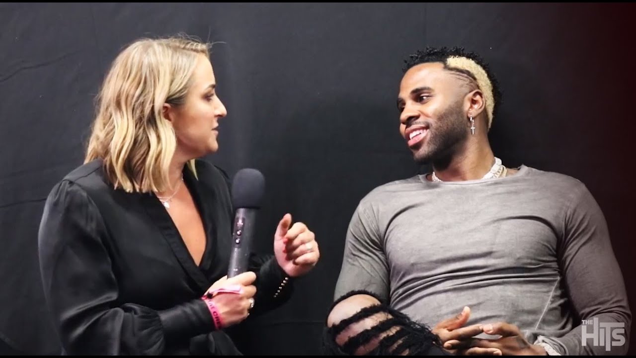 Jason Derulo interview with Brodie Kane from The Hits
