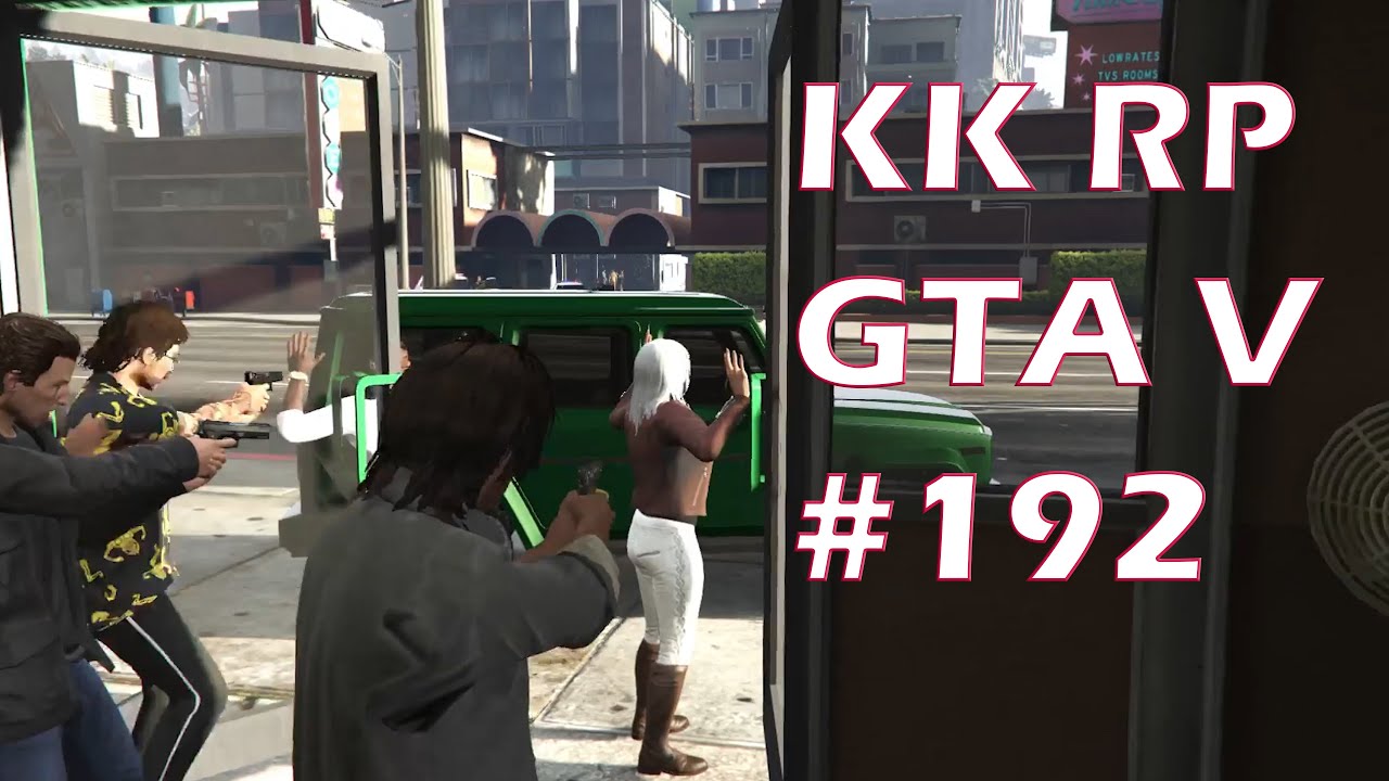 #192 CZ/SK GTA V ROLEPLAY KKRP