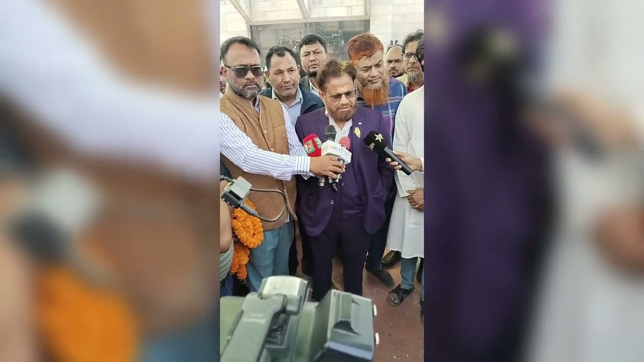 মাননীয় সংসদ সদস্য সিরাজগঞ্জের জিপি আইনুল হক।। 