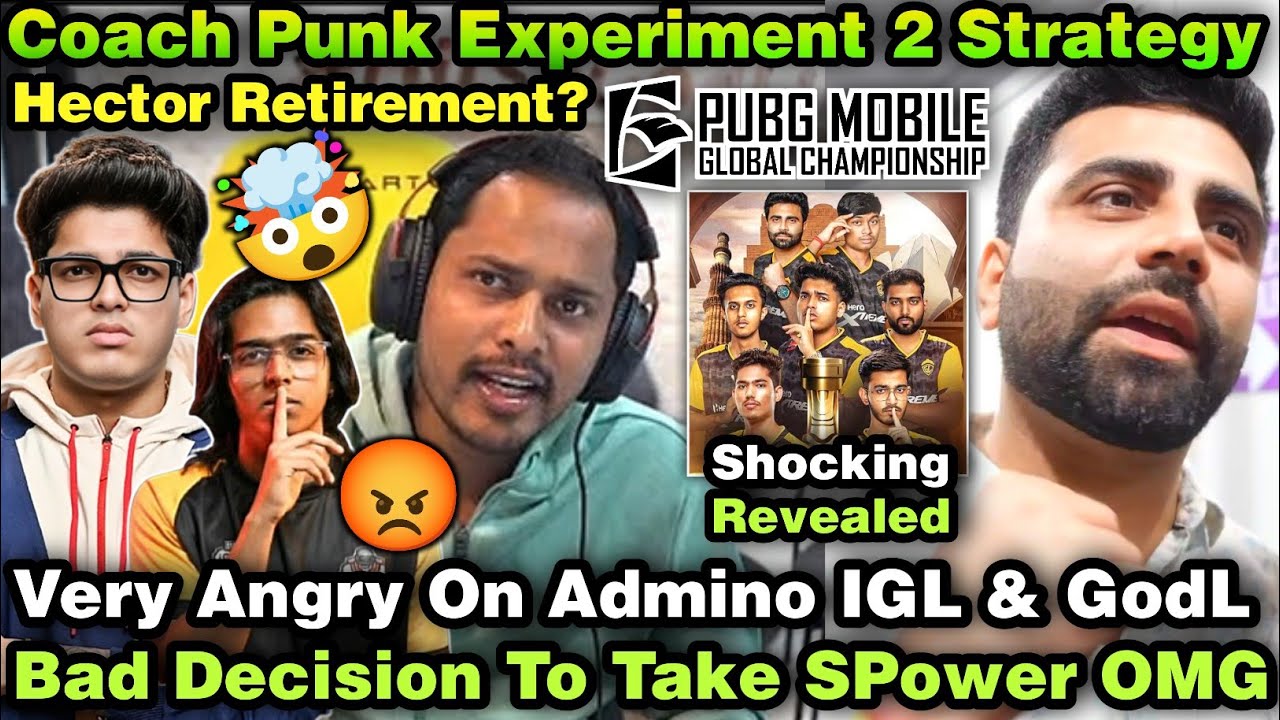 Fyxs Angry On Admino IGL & GodL Bad Decisions 😡Coach Punk 2 Strategy Reveal😮Jonny Scout Difference🤯