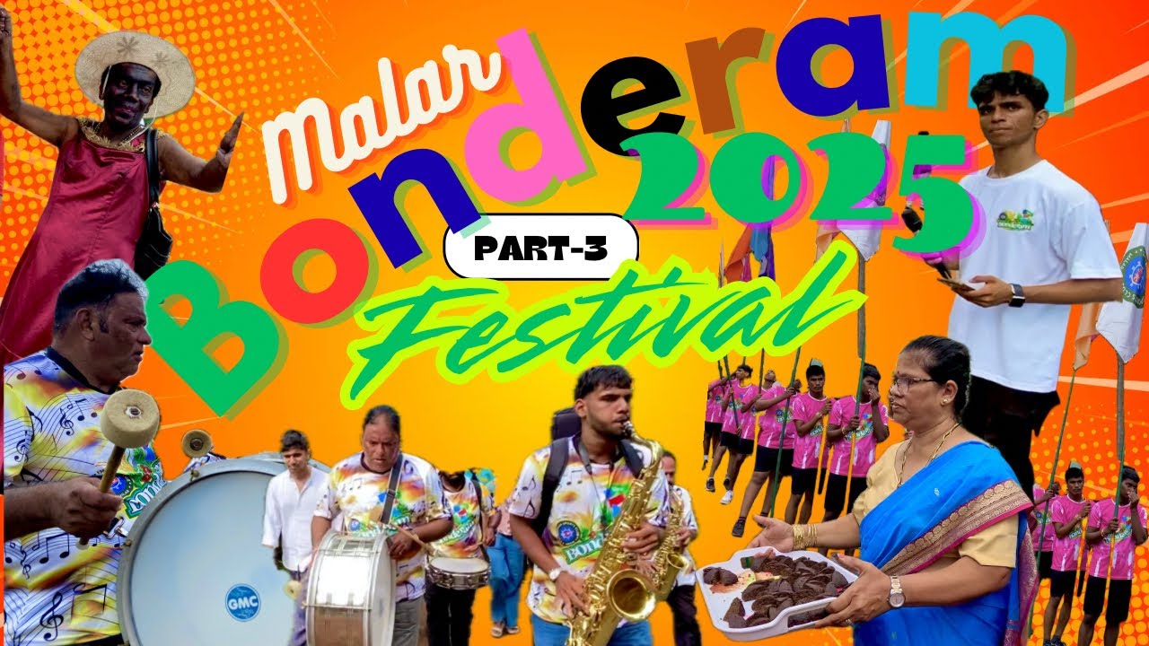 Malar Bonderam Festival 2025- Part 3 | Divar Island| Flag March |Pasoi-Heritage Walk | Gastronomy 