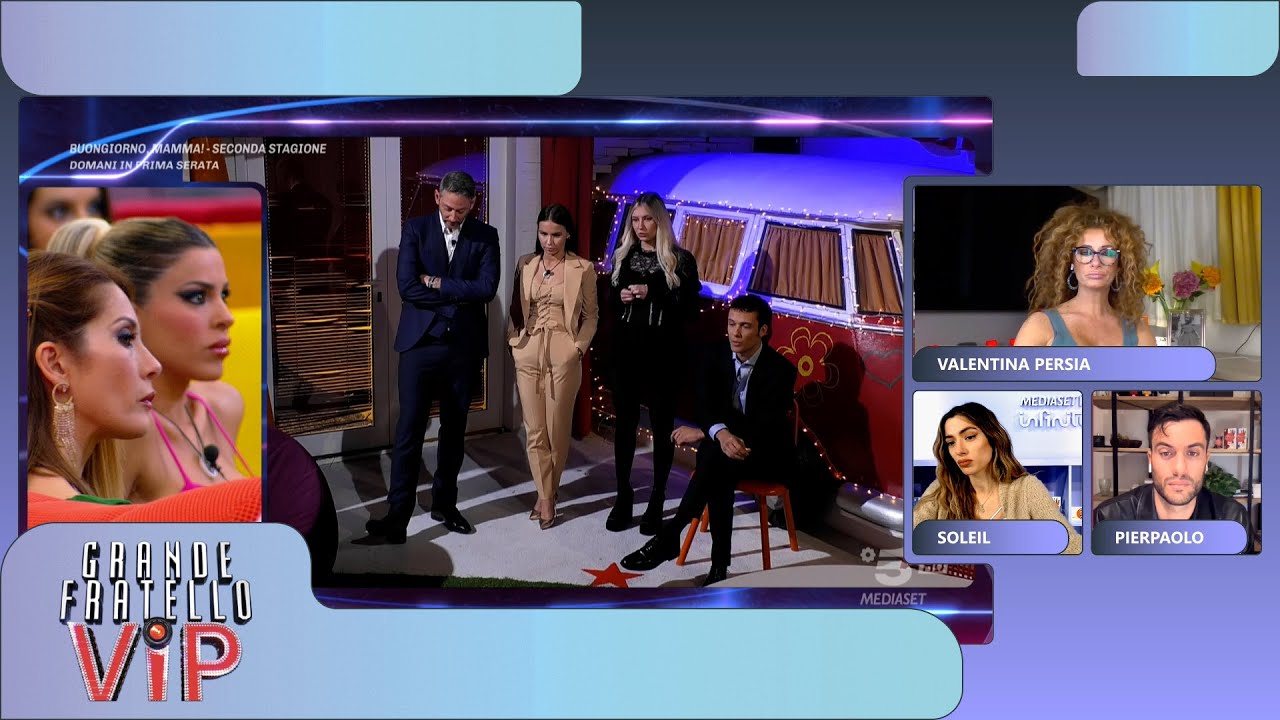 Soleil Sorge, Pierpaolo Pretelli e Valentina Persia reagiscono allo scandalo del van | GF Vip Party
