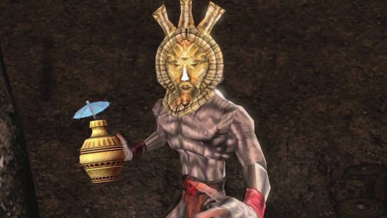 Dagoth Ur's Morrowind Vacation