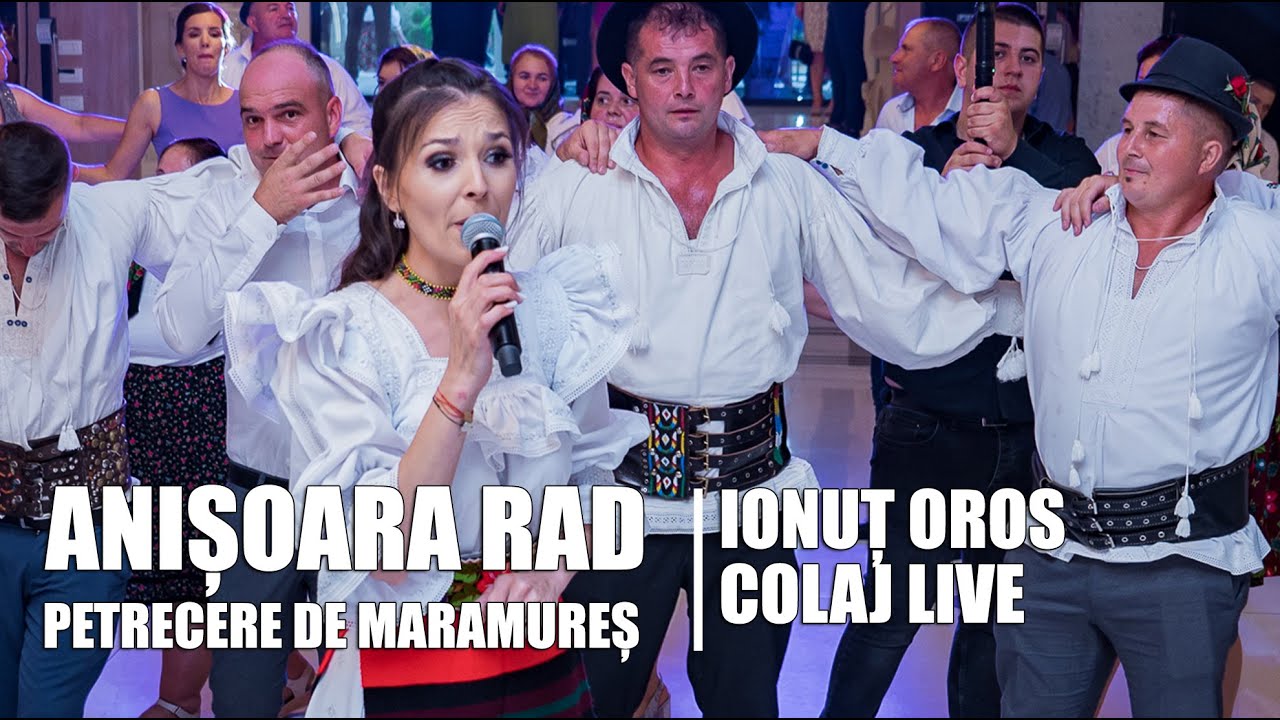 Anisoara Rad || Ionut Oros - Colaj Maramures 2024 || LIVE