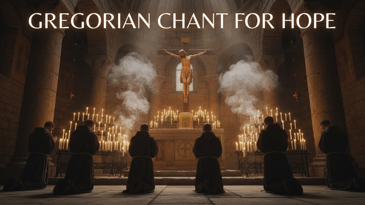 In Nomine Patris - Gregorian Chant for the Holy Trinity | Hours Sacred Prayer