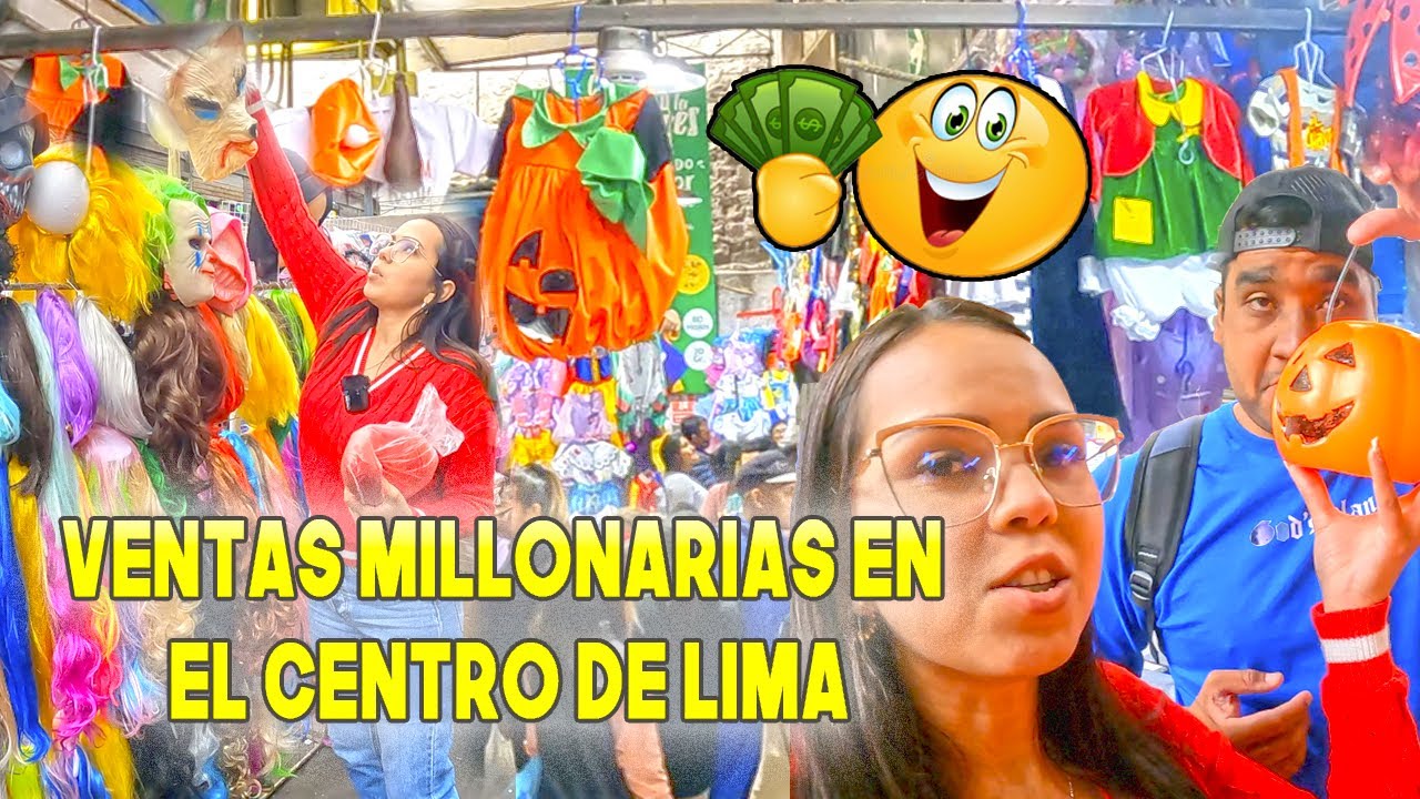 HALLOWEEN, la celebración que deja mucho DINERO EN PERÚ/ Antonella Caruci