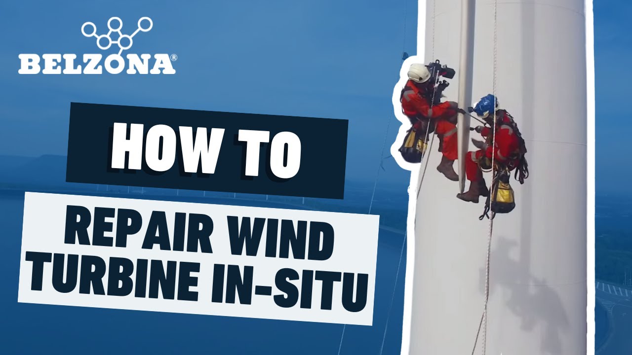 Wind Turbine Maintenance - Repair Instead of Replace