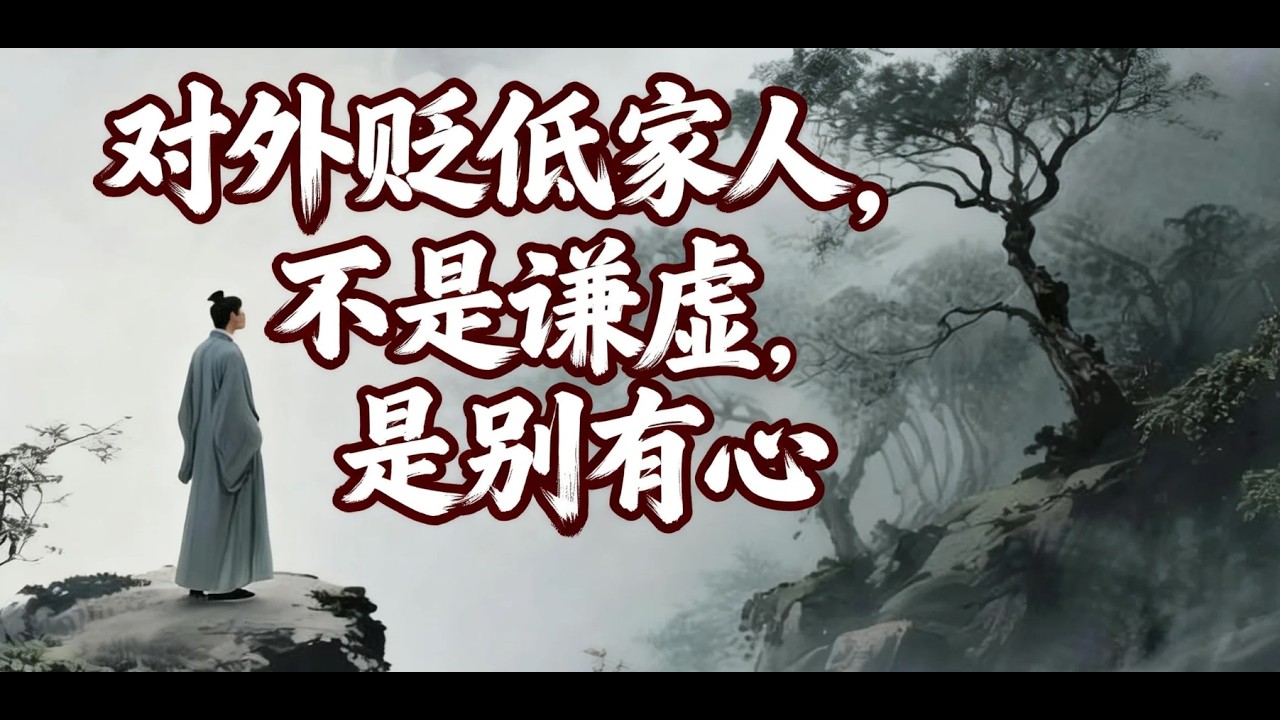 最高級的家教，是在外人面前，拼命給家人“撐腰”！這才是凝聚一個家向心力的東方智慧。#情感 #有声书 #人生感悟 #國學