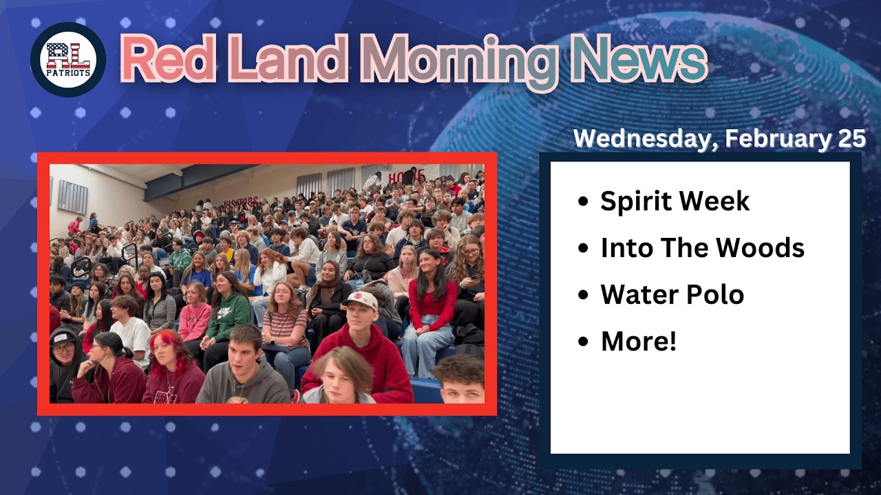 Red Land Morning News - 2/25/26