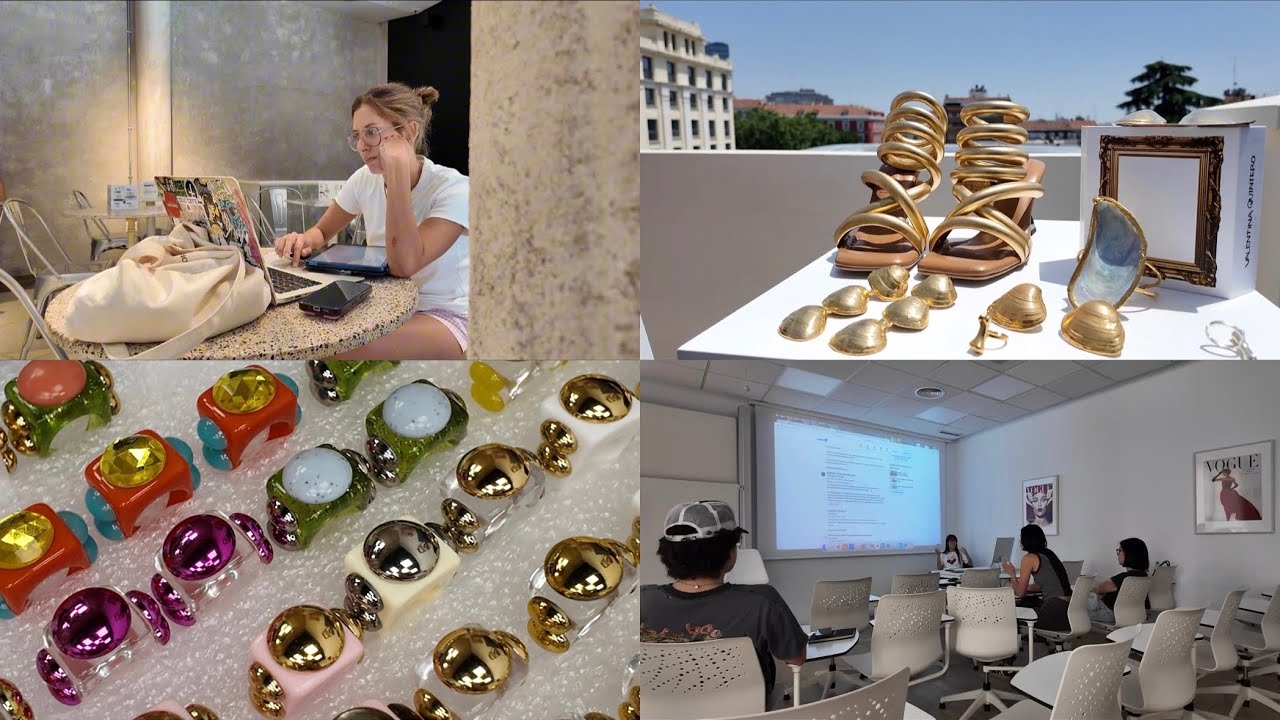 Una semana conmigo en madrid (estudiando, working & conociendo nuevas marcas siempre con las girls)
