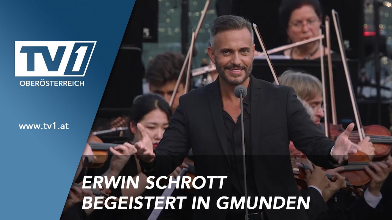 Salzkammergut Open Air Gmunden mit Erwin Schrott