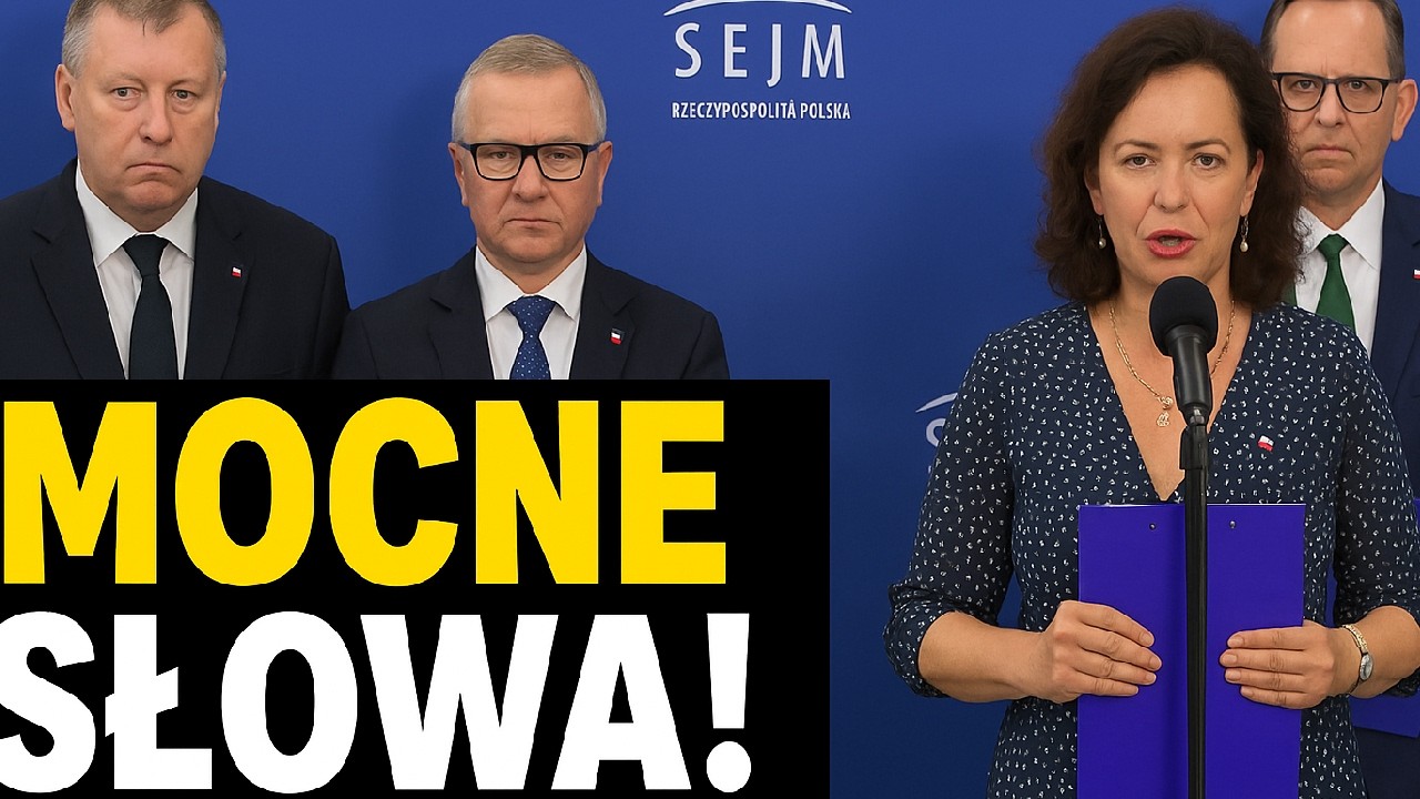 KONFERECJA PRASOWA KONFEDERACJI KORONY POLSKIEJ