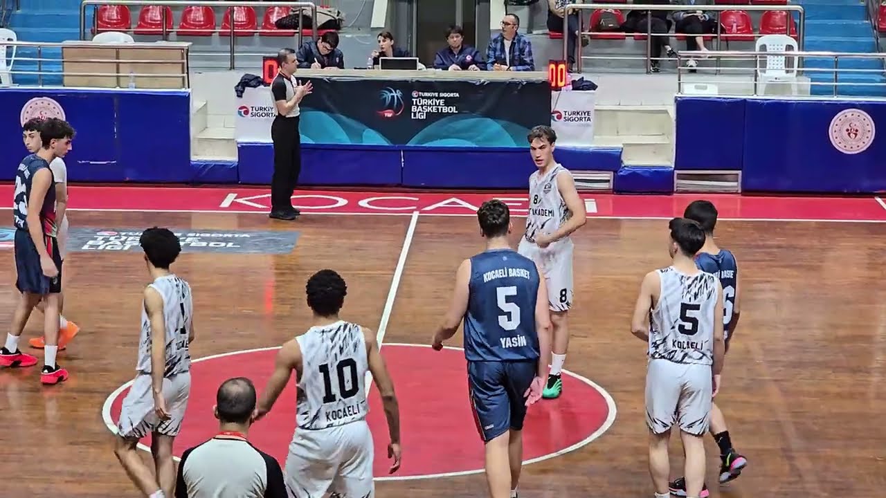 İzmit Akademi (A) - Kocaeli Basket 🏀 Kocaeli U18 Basketbol Ligi Maçı -18.11.2025