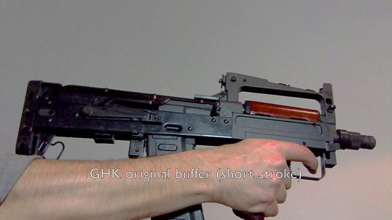 HTS 14 GBB comparison W&S full stoke /GHK / FG speed buffer