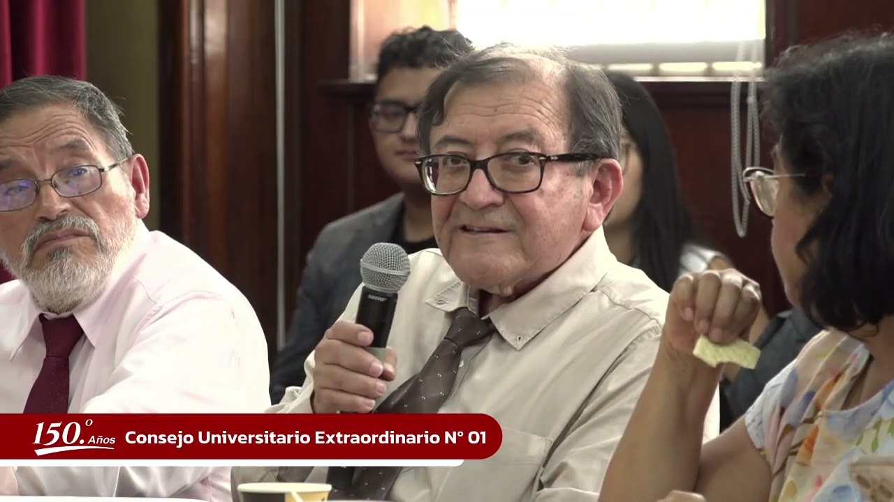 CONSEJO UNIVERSITARIO EXTRAORDINARIO PRESENCIAL Y VIRTUAL N° 01 DE FECHA 07-01-26