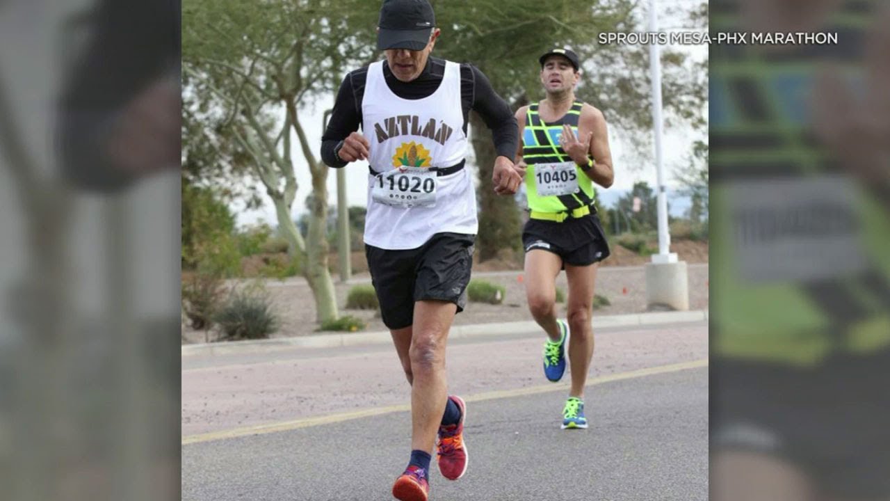 70-year-old disqualified L.A. Marathon runner Frank Meza died by suicide: coroner's office | ABC7