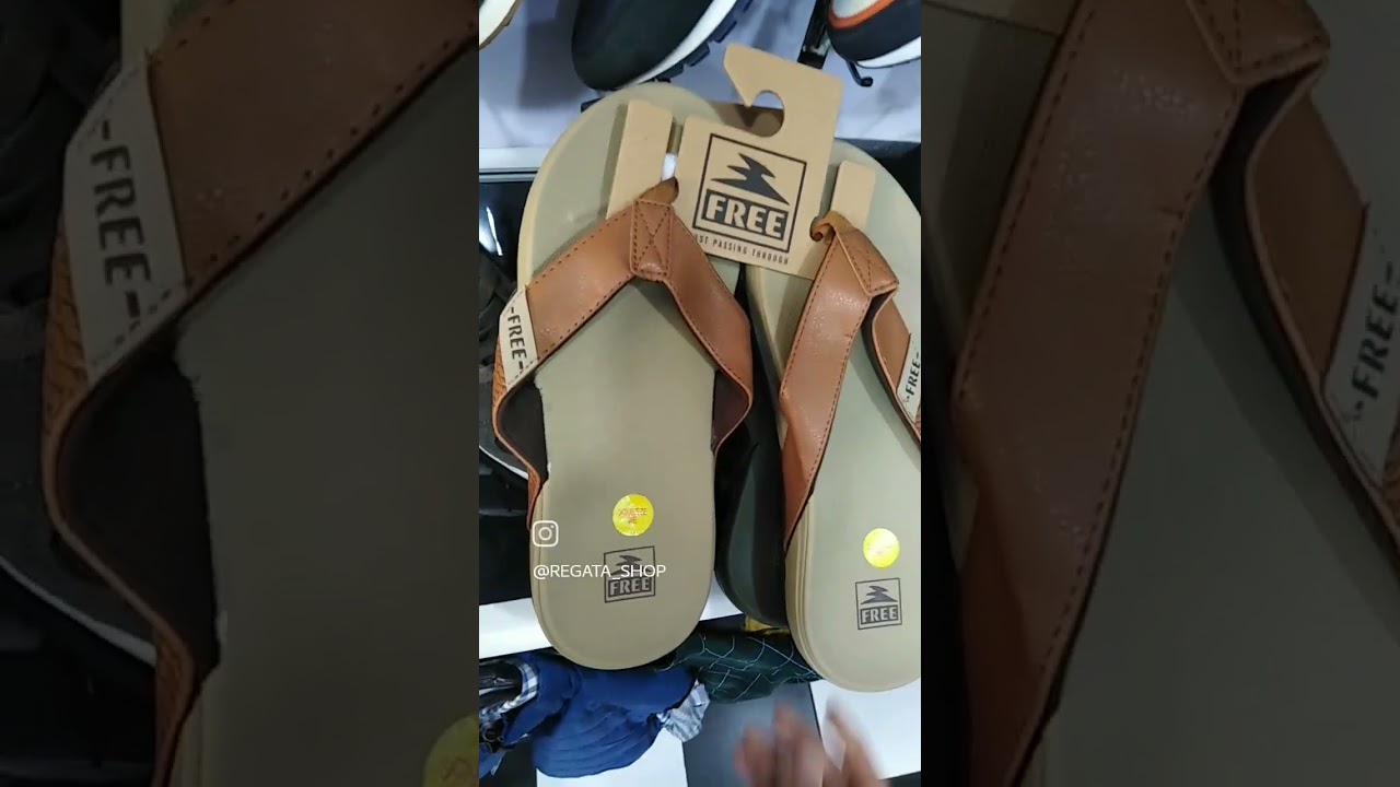 صندالة صيفية FREE الجديد عند الريگاطا شوب #regata_shop