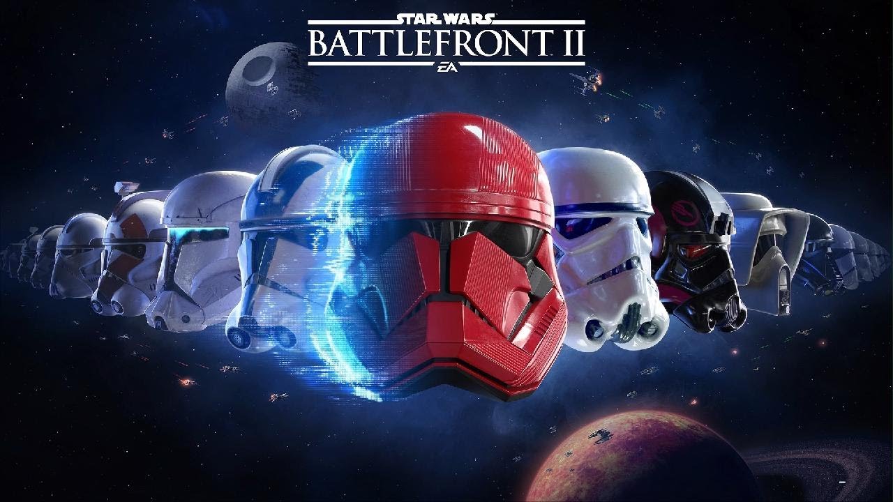 Playing Battle Front 2 for the first time