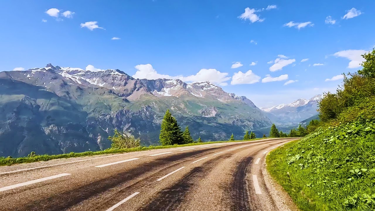 Mont Cenis Pass - From Italy to France