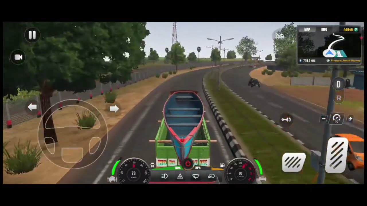 BUYING My FIRST Permit in My Truck Simulator | Part-1| ABC Game and Education |#fyp #Truck Delivery 
