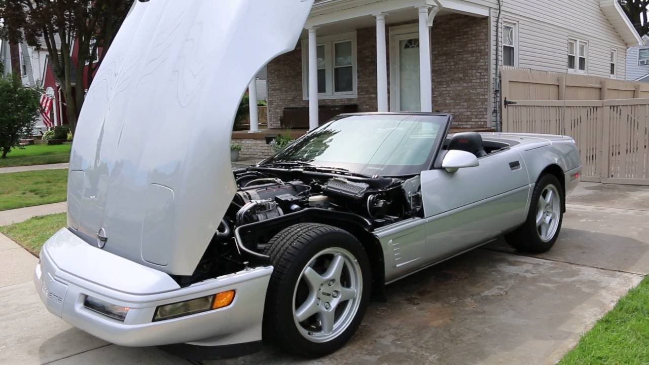 1996 Corvette Collector Edition For Sale