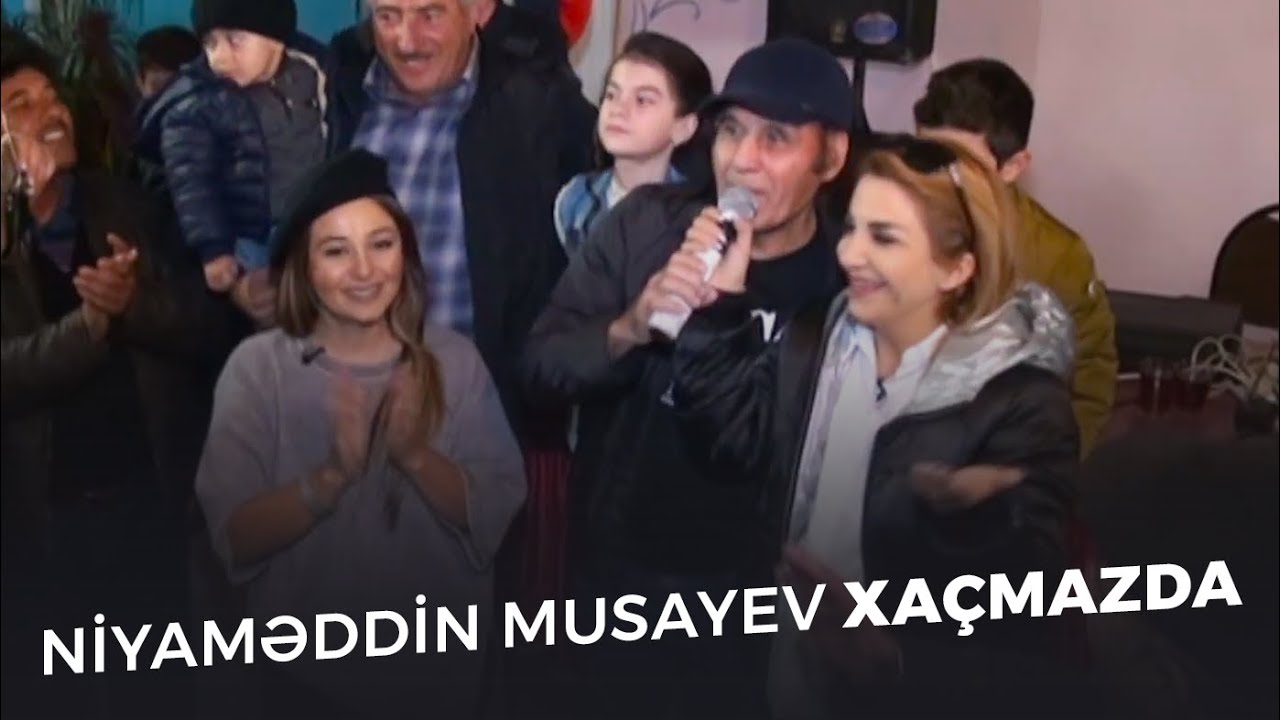 Niyaməddin Musayev Xaçmazda Toyda