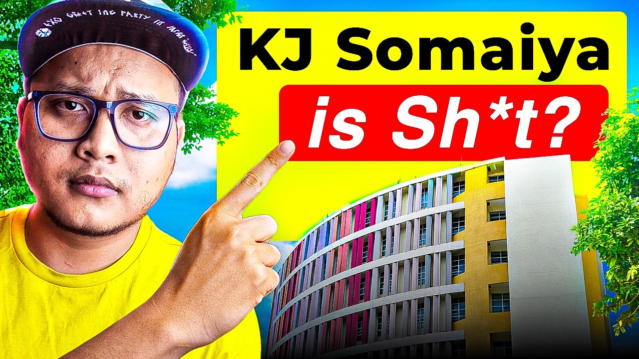 KJ Somaiya MBA Honest Review 😐| Real Placements, Fees, ROI & Cutoff