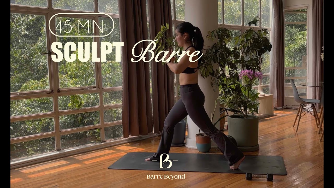 Sculpt class- 45 MIN ENGLISH