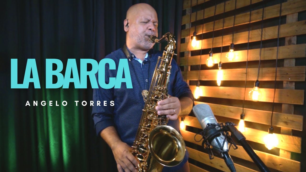 LA BARCA (Luis Miguel) / Instrumental Angelo Torres Sax Cover - AT Romantic CLASS
