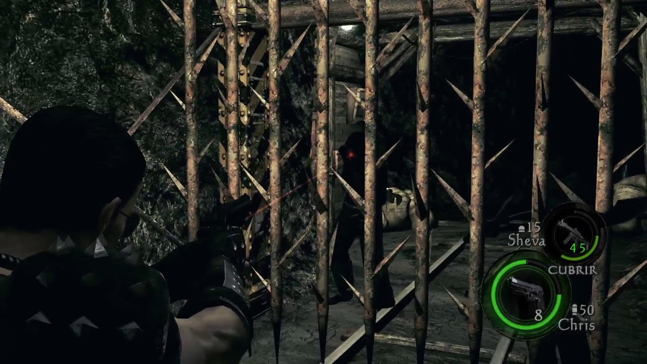 Resident 5 Modo Historia