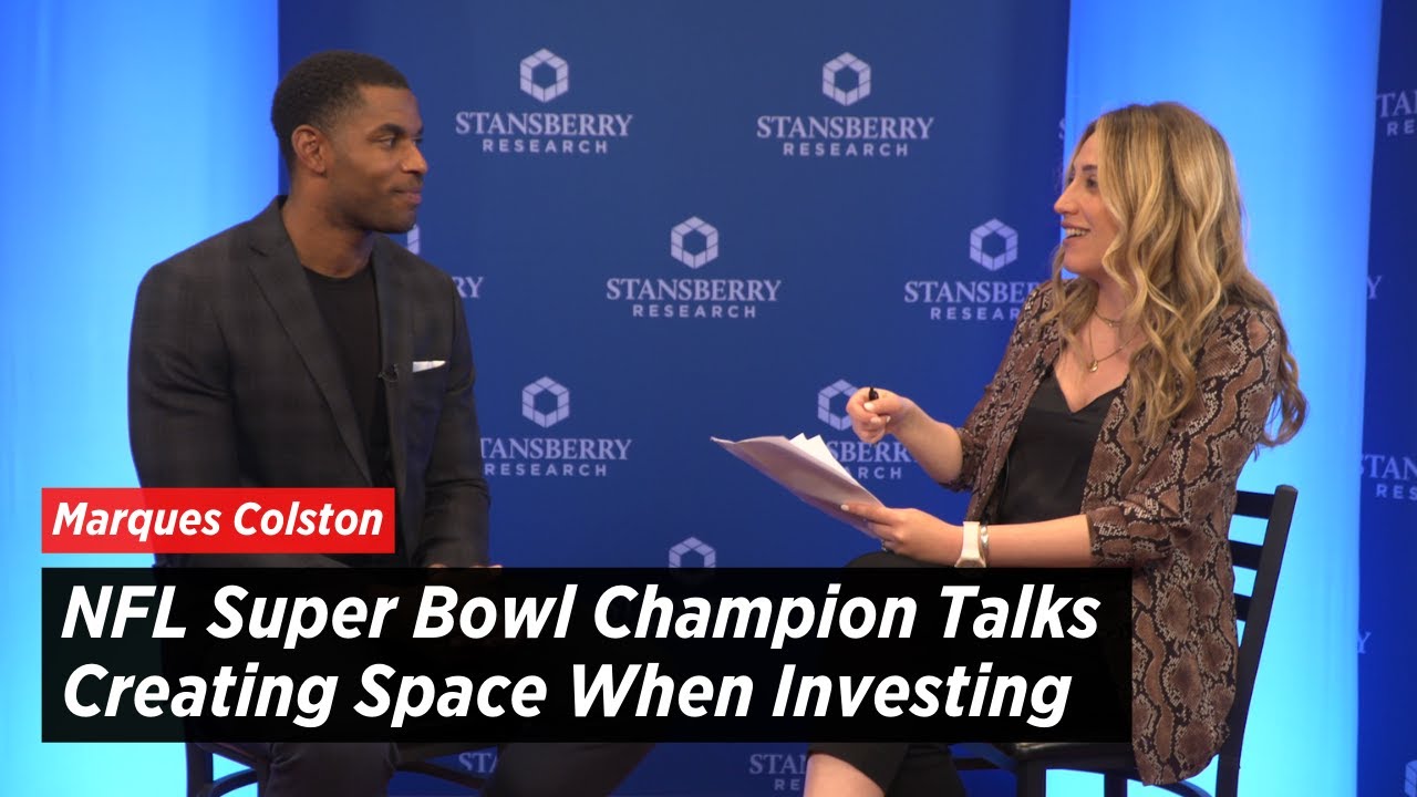 NFL Super Bowl Champion Talks Creating Space When Investing | Marques Colston