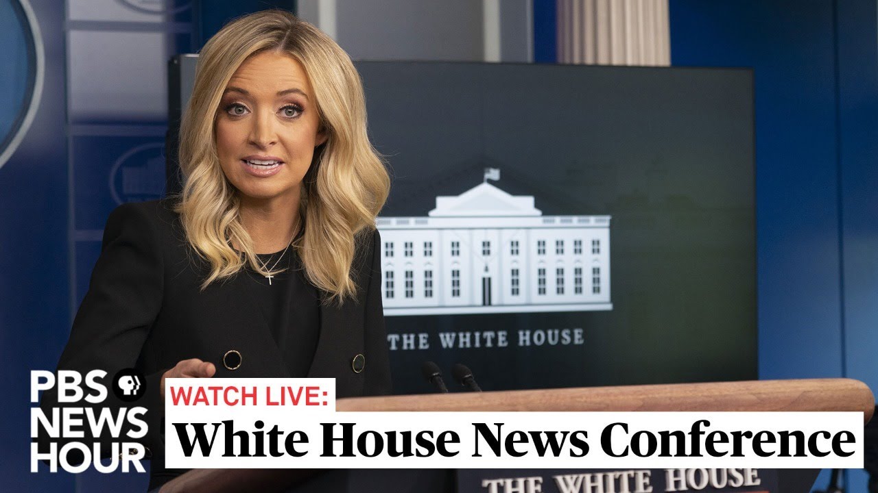 WATCH LIVE: White House holds news briefing amid nationwide protests