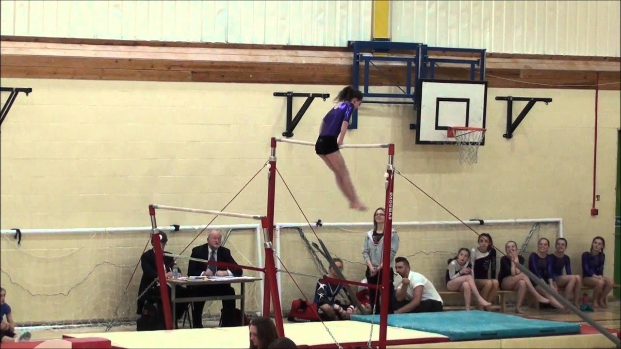 BVGC West Midlands Novice Competition 2014 Bars
