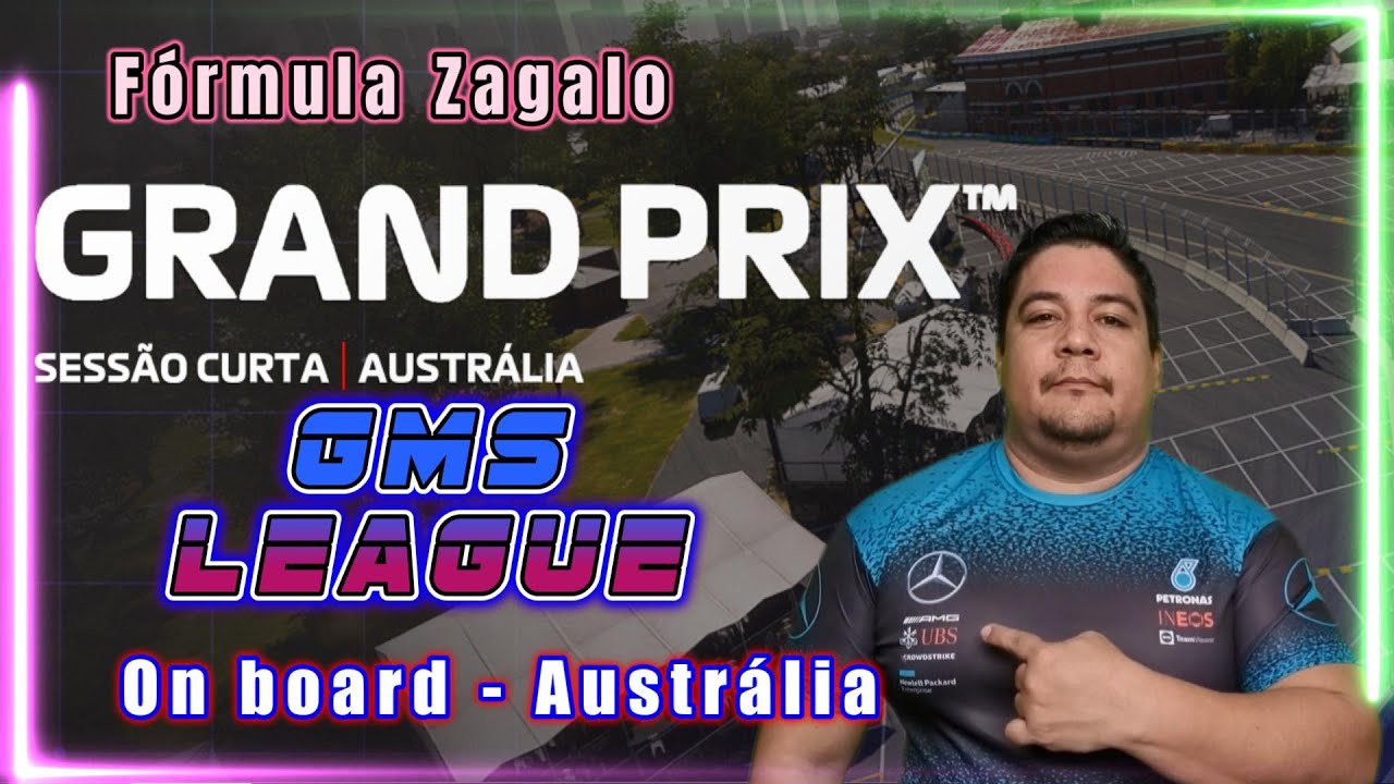 GMSL Grid Pr&oacute; - Gp da Austr&aacute;lia - Etapa 2