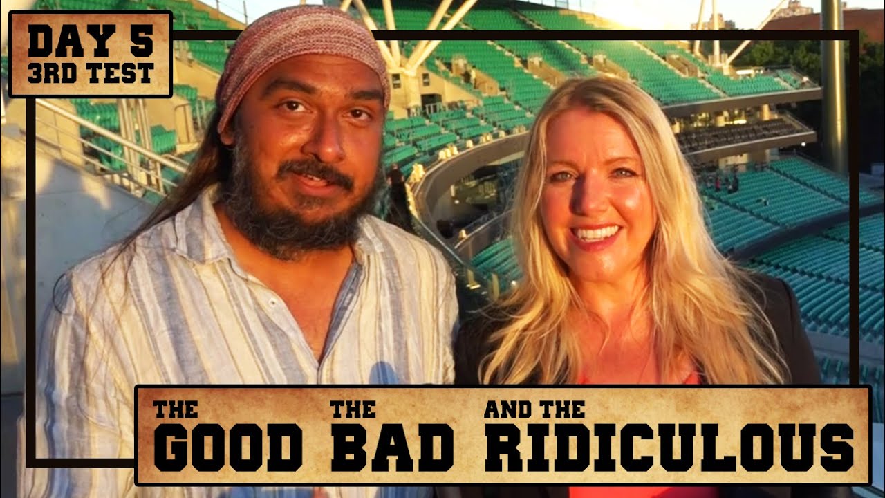 Is this the TOUGHEST India team EVER? | #GoodBadRidiculous | AUS vs IND 3rd Test DAY 5