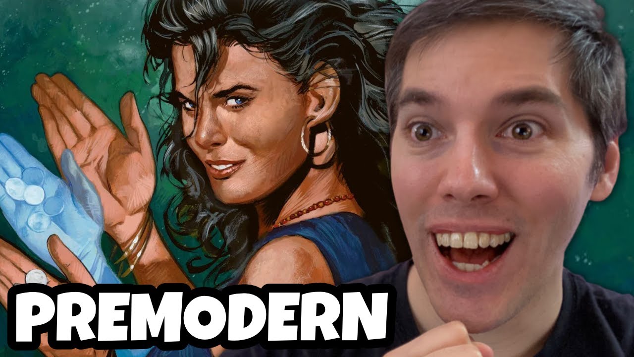 Premodern Miracle Grow that TRANSFORMS to Oath (MTG Gameplay)