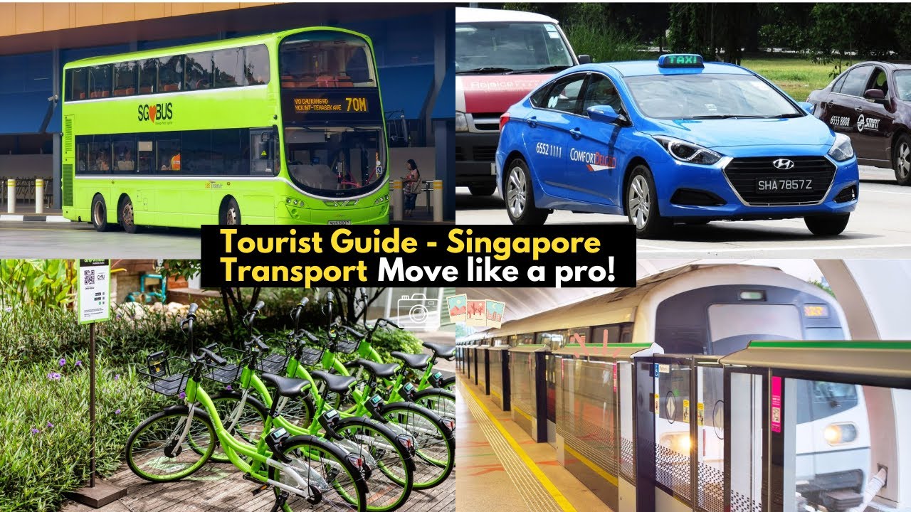 Ultimate Guide to Navigating Singapore's Public Transport: Bus, MRT, Taxi, Grab, and Anywheel