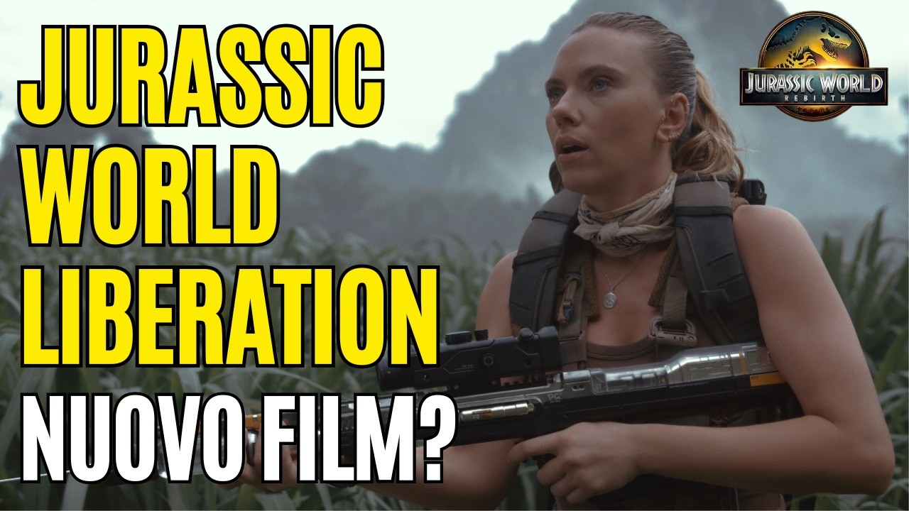 Jurassic World LIBERATION: il sequel di REBIRTH?