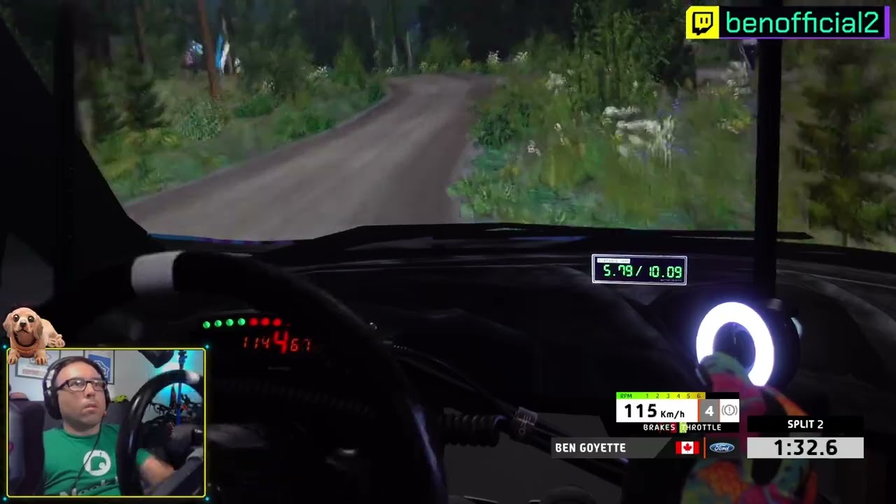 Fast new stage in Finland: Ouninpohja 1986 | Ford Fiesta WRC 2014 | Richard Burns Rally