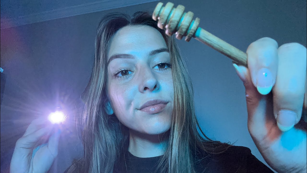 ASMR Anticipatory Triggers For Sleep 😩 (soft spoken, camera tapping, relaxing)