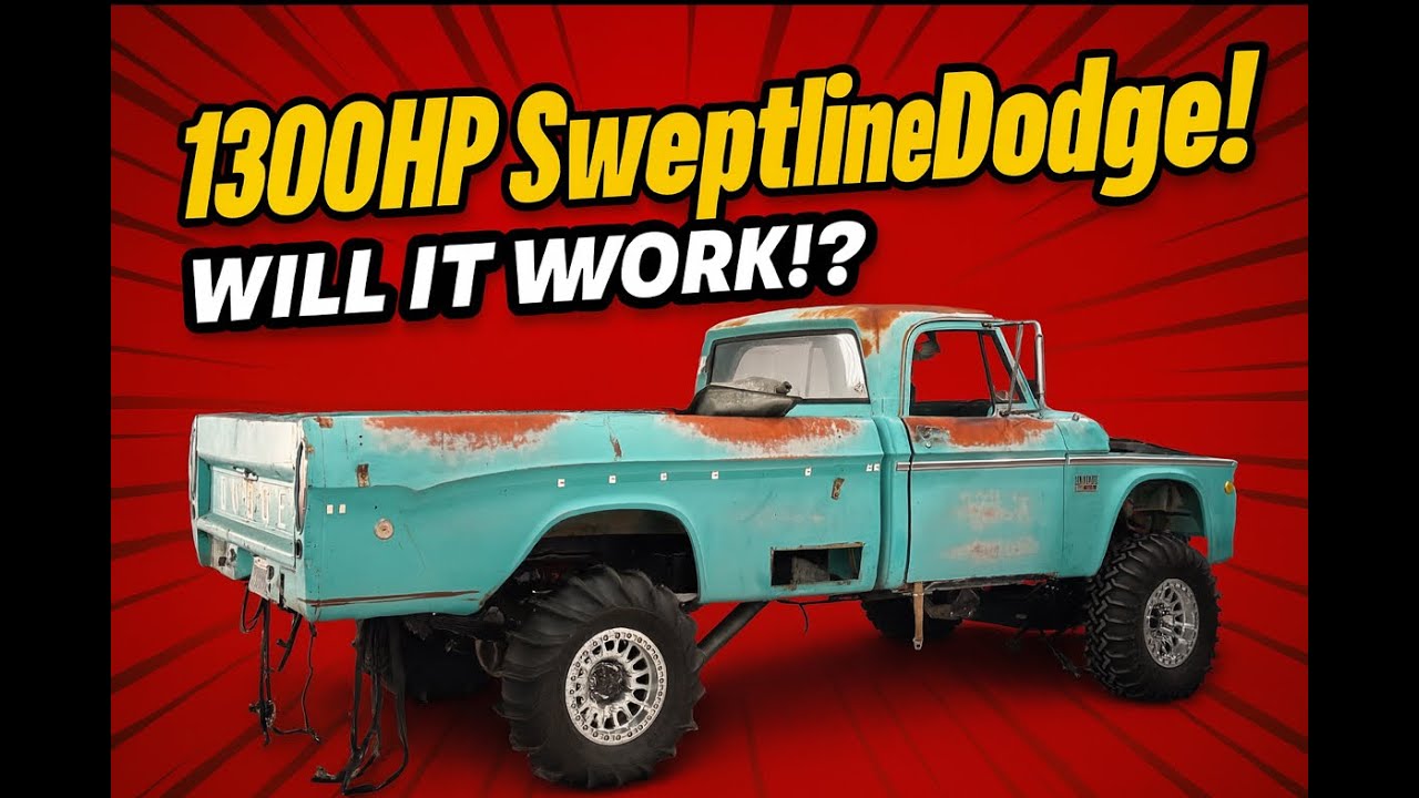 Sweptline Cummins Swap!