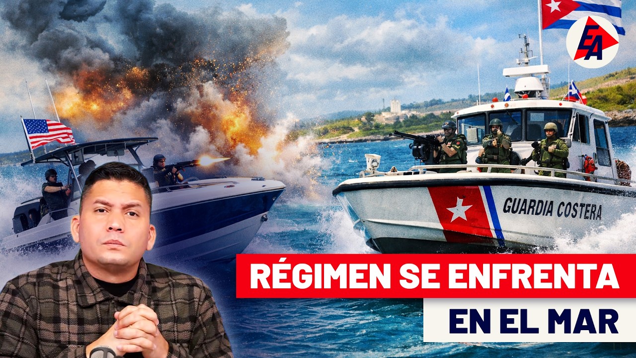 🚨Régimen reporta ENFRENTAMIENTO ARMADO en aguas cubanas: ¿Qué pasó realmente?
