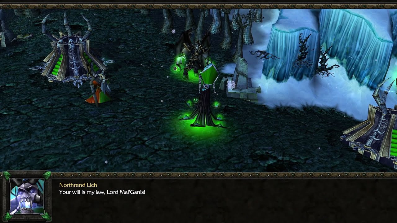 Arthas can't defeat a single Lich even with the help of Muradin