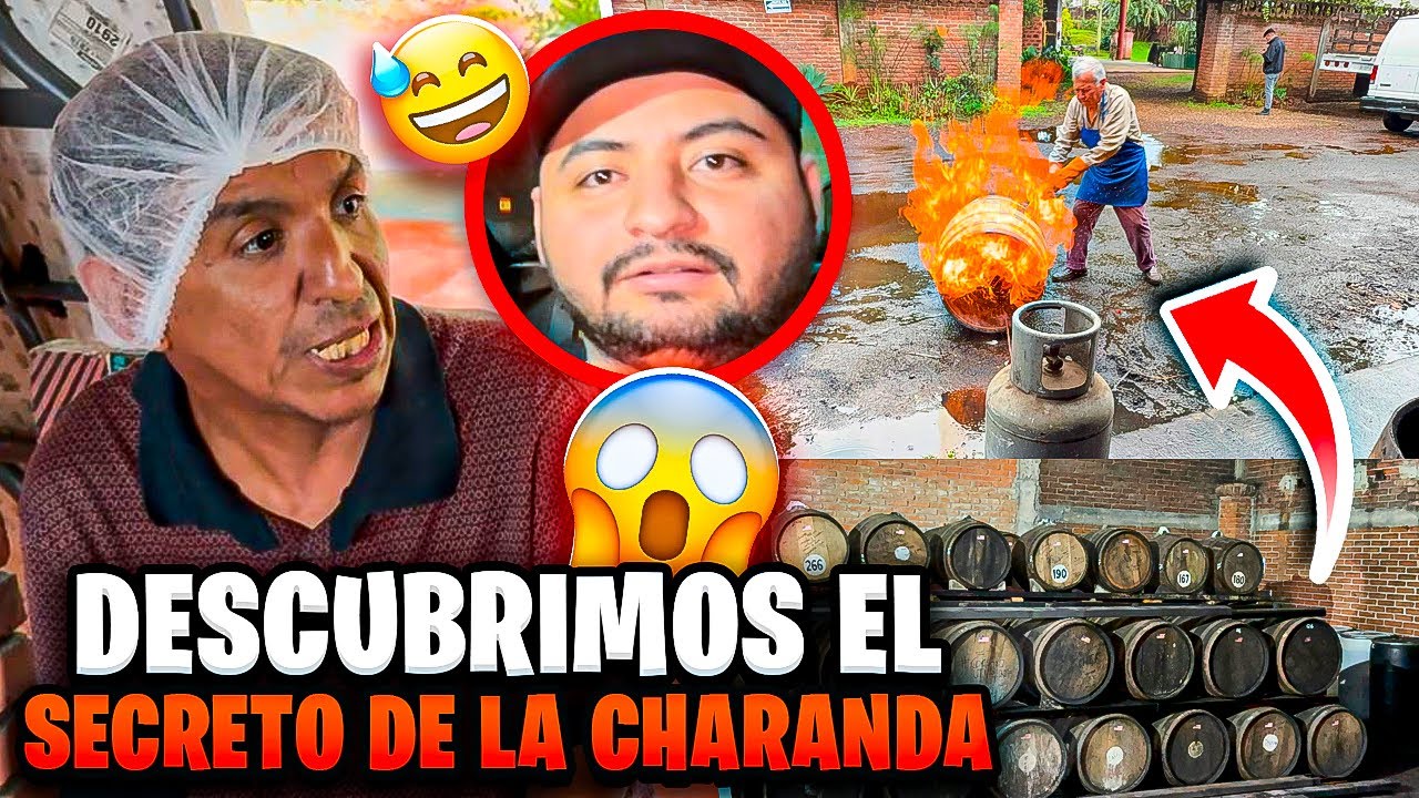 PATRÓN NETO DESCUBRE EL SECRETO DE LA CHARANDA 😱