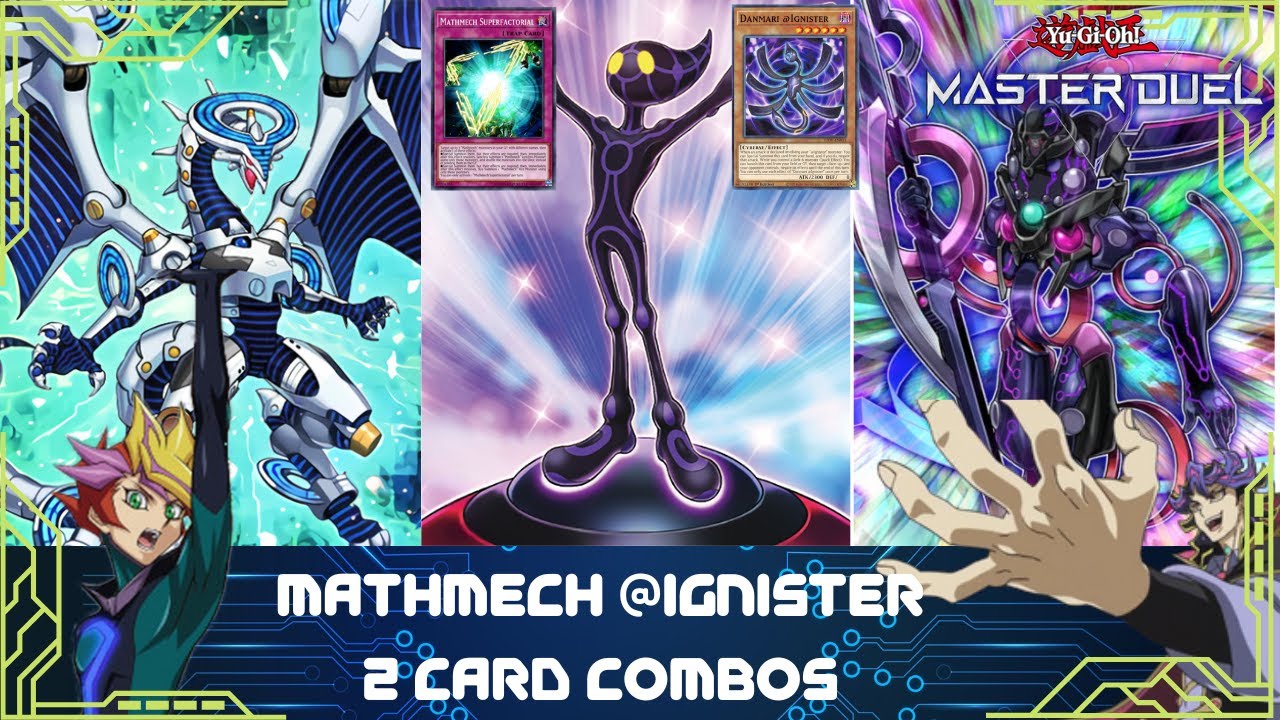 2 card Arrival+Firewall+Superfactorial | Mathmech @Ignister Combo Guide | [Yu-Gi-Oh! Master Duel]