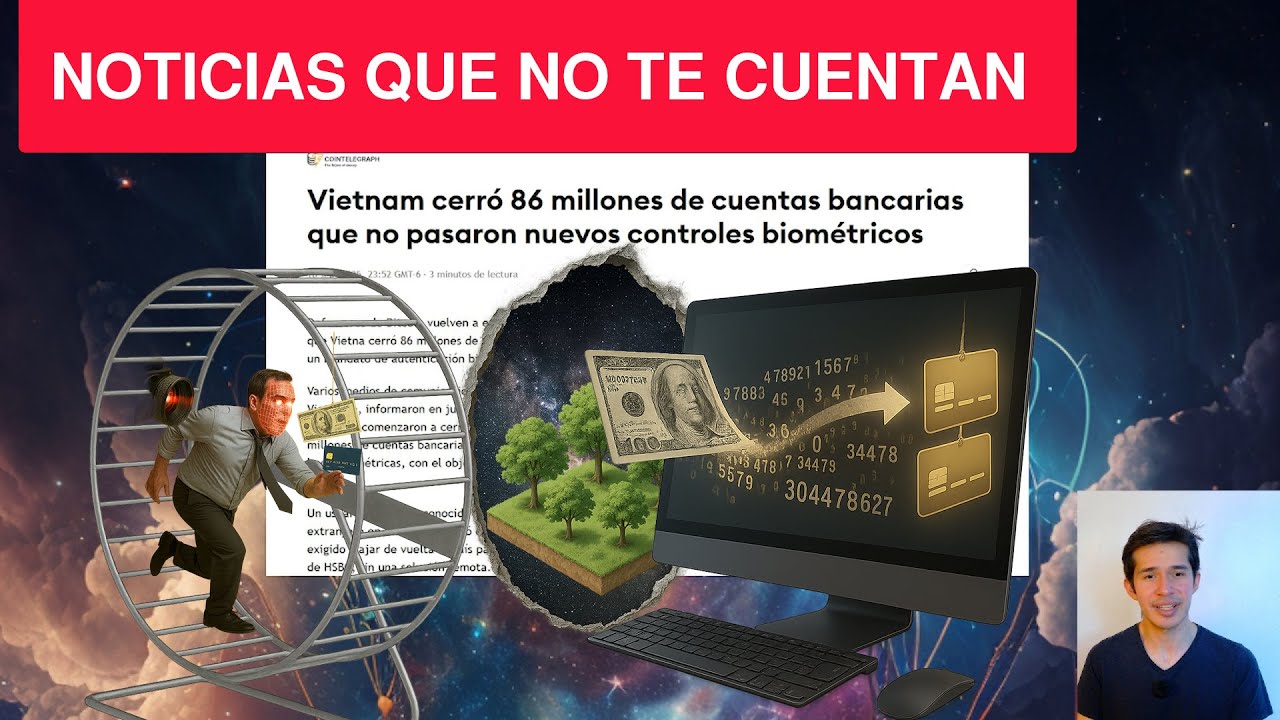 &iquest;Fin del efectivo? C&oacute;mo te controlar&aacute;n con pagos biom&eacute;tricos