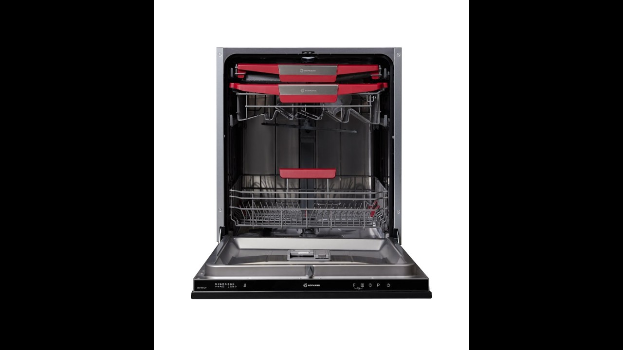 Посудомоечная машина Hofmann DBS148TCAL/HF