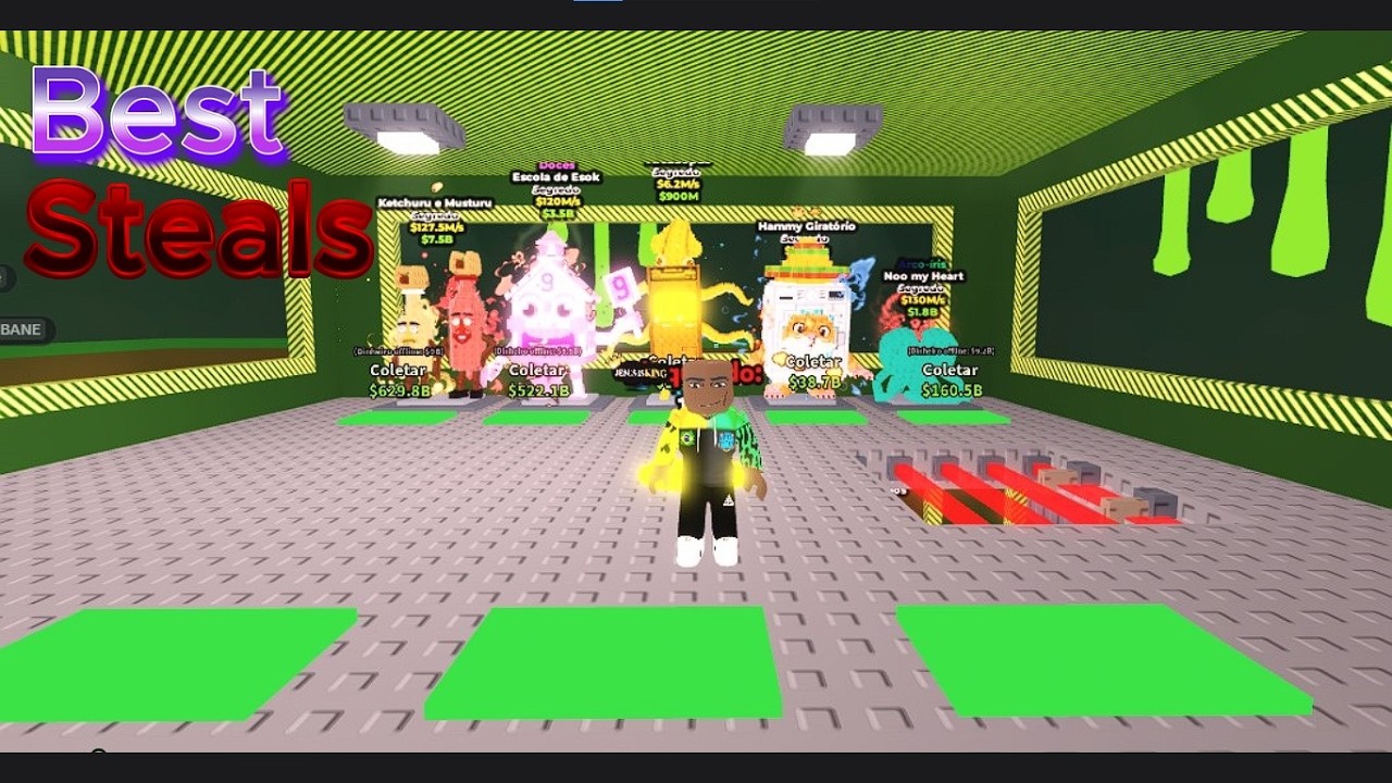 Roubando em server PÚBLICO e PRIVAD