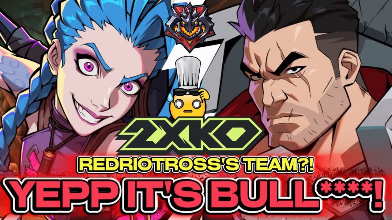 Darius & Jinx is CHAOS incarnate. - High Level Matches【2XKO】