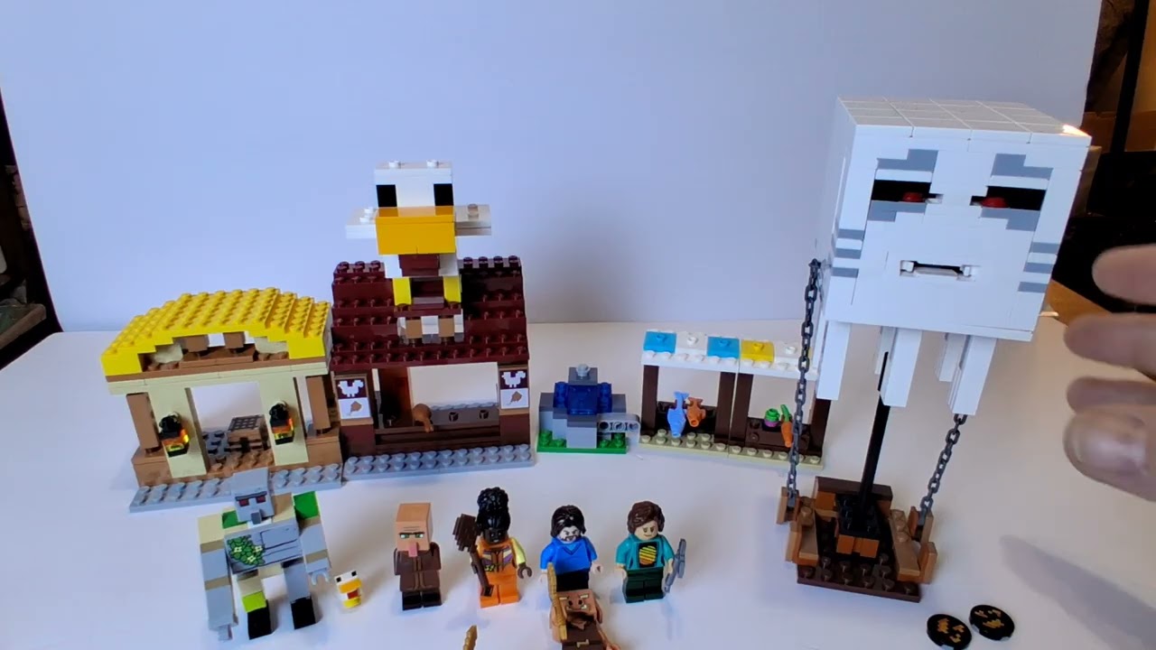 Набор Lego Minecraft 